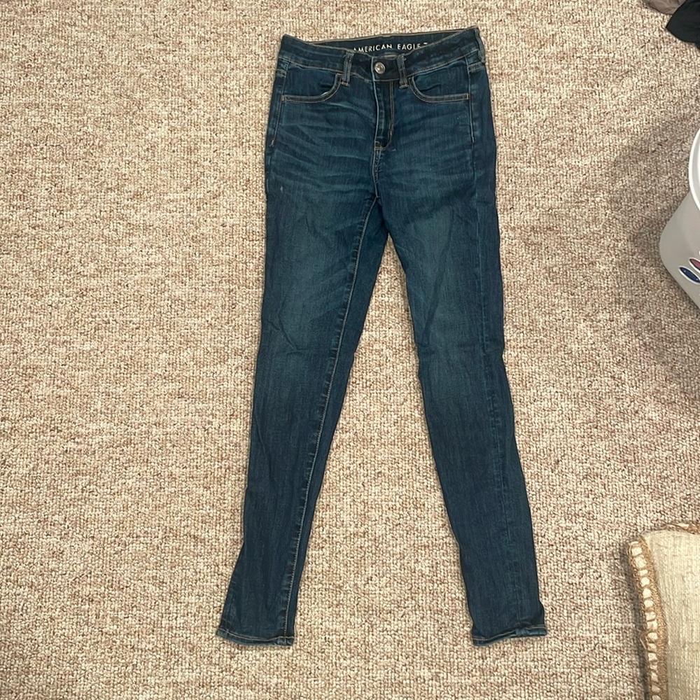 American Eagle high-rise jegging